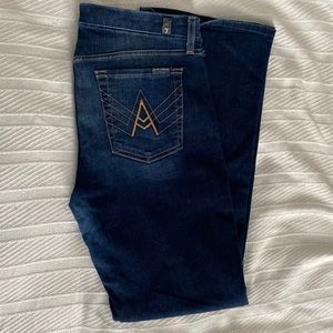7ForAllMankind | size 32 | 23” inseam | A Pocket | lifestyle influencer